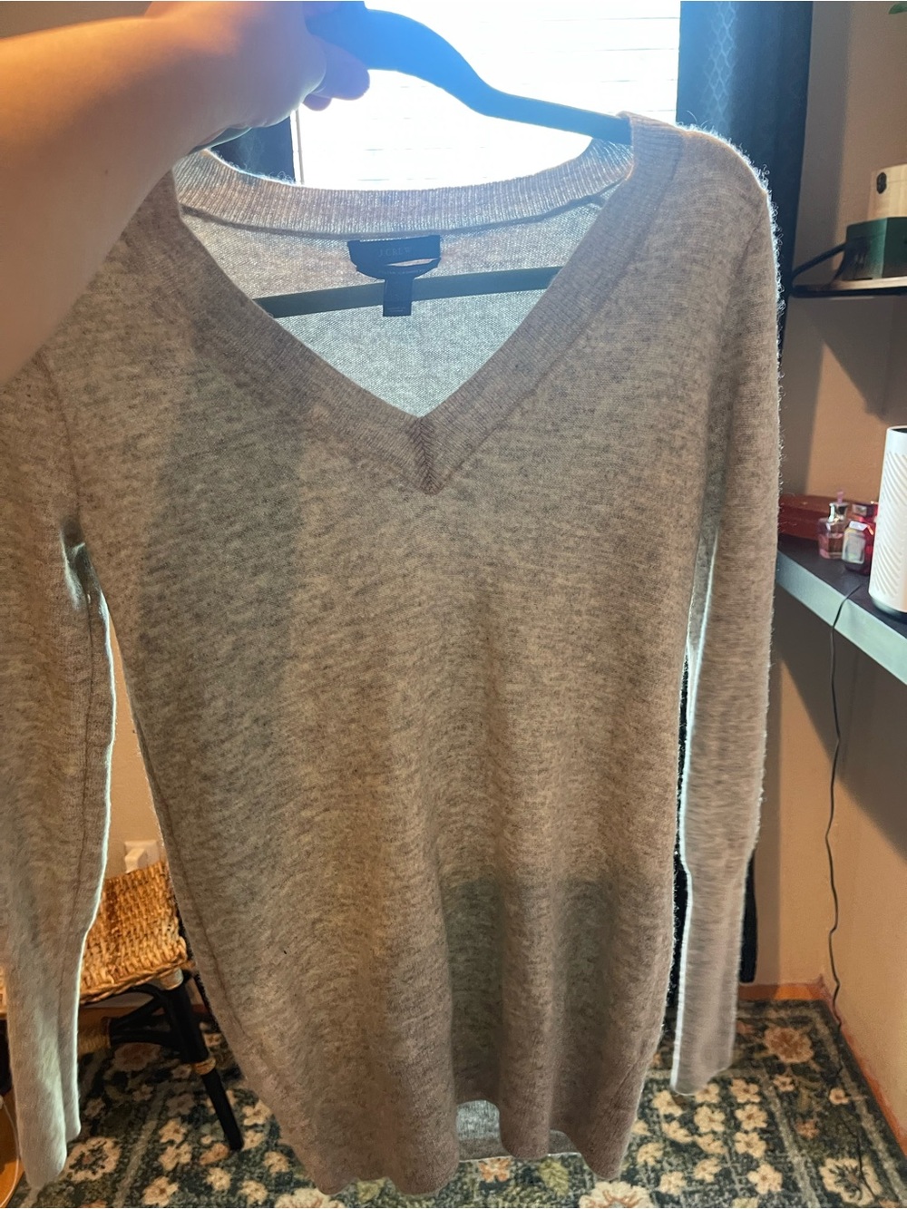 J crew cashmere sweater